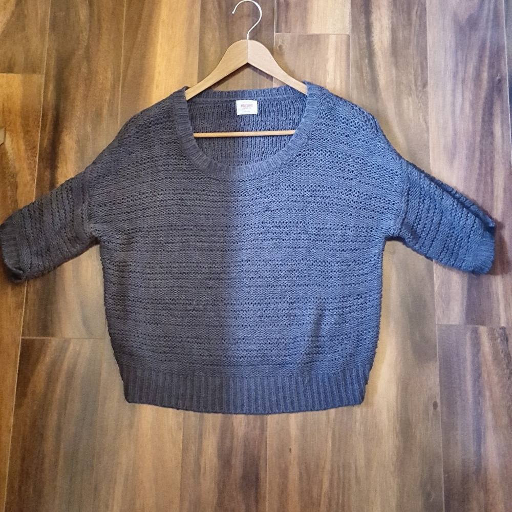 Simple Blue Sweater - Picture 2 of 6